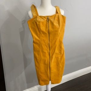 Forever 21 Mustard Yellow Woman’s small dress.